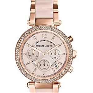Michael Kors Rose Gold Watch